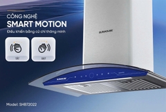Máy hút mùi kính cong Sunhouse SHB72022