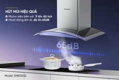 Máy hút mùi kính cong Sunhouse SHB72032