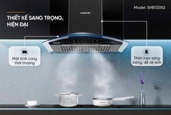 MÁY HÚT MÙI KÍNH CONG SUNHOUSE SHB72052
