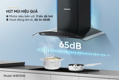 MÁY HÚT MÙI KÍNH CONG SUNHOUSE SHB72052