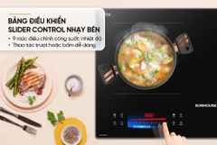 BẾP ĐÔI ĐIỆN TỪ SUNHOUSE SHB81012
