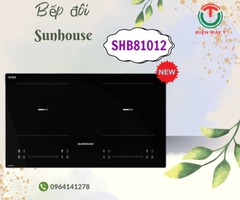 BẾP ĐÔI ĐIỆN TỪ SUNHOUSE SHB81012