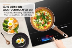 BẾP ĐÔI ĐIỆN TỪ SUNHOUSE SHB82012 - 2200W