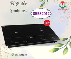 BẾP ĐÔI ĐIỆN TỪ SUNHOUSE SHB82012 - 2200W