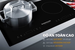 Bếp từ đôi lắp âm Sunhouse SHB9101