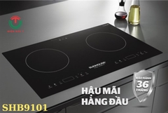 Bếp từ đôi lắp âm Sunhouse SHB9101