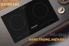 Bếp từ đôi lắp âm Sunhouse SHB9101