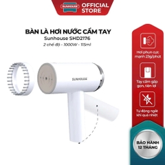 Bàn ủi hơi nước cầm tay Sunhouse SHD2176 1000W