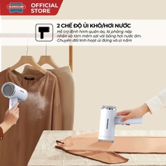 Bàn ủi hơi nước cầm tay Sunhouse SHD2176 1000W