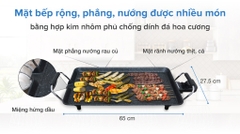 Bếp nướng điện Sunhouse SHD4600 1600W