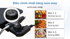Bếp nướng điện Sunhouse SHD4600 1600W