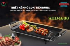Bếp nướng điện Sunhouse SHD4600 1600W