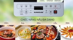 BẾP HỒNG NGOẠI SUNHOUSE SHD6005