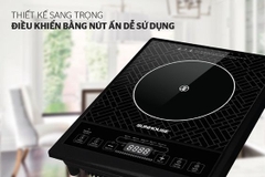Bếp hồng ngoại đơn 2000W Sunhouse SHD6011