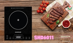 Bếp hồng ngoại đơn 2000W Sunhouse SHD6011