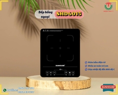 BẾP HỒNG NGOẠI CẢM ỨNG SUNHOUSE SHD6015