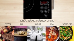 BẾP HỒNG NGOẠI ĐƠN SUNHOUSE SHD6017