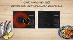 BẾP HỒNG NGOẠI ĐƠN SUNHOUSE SHD6017