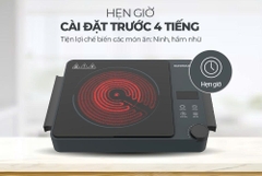 BẾP HỒNG NGOẠI HAI VÒNG NHIỆT SUNHOUSE SHD6022