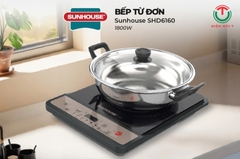 BẾP TỪ ĐƠN SUNHOUSE SHD6160