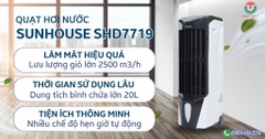 Quạt điều hoà Sunhouse SHD7719