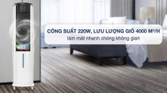 Quạt điều hòa Sunhouse 220W SHD7737
