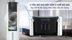 Quạt điều hòa Sunhouse 220W SHD7737