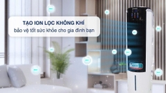 Quạt điều hòa Sunhouse 220W SHD7737