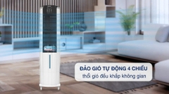 Quạt điều hòa Sunhouse 220W SHD7737
