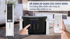 Quạt điều hòa Sunhouse 220W SHD7737