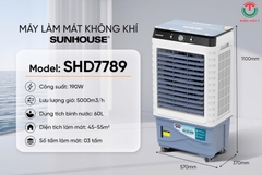 Máy làm mát không khí SUNHOUSE SHD7789