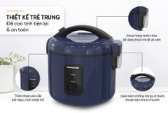NỒI CƠM ĐIỆN 1.2L SUNHOUSE SHD8213