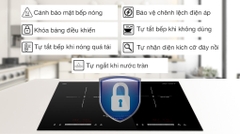 Bếp từ hồng ngoại lắp âm Junger SIS-68