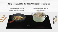 Bếp từ hồng ngoại lắp âm Junger SIS-68