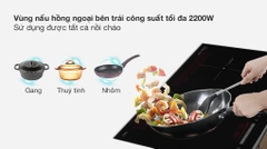 Bếp từ hồng ngoại lắp âm Junger SIS-68