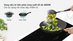 Bếp từ hồng ngoại lắp âm Junger SIS-68