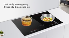 Bếp từ hồng ngoại lắp âm Junger SIS-68