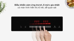 Bếp từ hồng ngoại lắp âm Junger SIS-68
