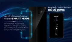 Tủ lạnh Sharp Inverter 600 lít SJ-SBXP600VG-BK