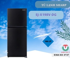 Tủ Lạnh Sharp Inverter 198 Lít SJ-X198V-DG