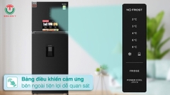 Tủ lạnh Sharp Inverter 417 lít SJ-X417WD-DG