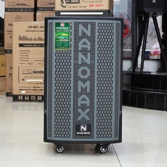 Loa Kéo Nanomax SK-12X5 Bass 30cm 400w Karaoke Bluetooth