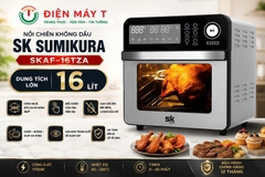 Nồi chiên không dầu SK Sumikura 16 lít SKAF-16TZA