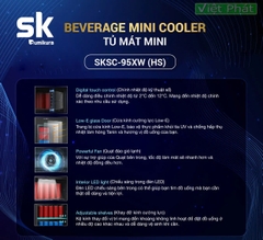 Tủ mát Sumikura SKSC-95XW-HS
