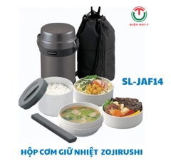 HỘP CƠM GIỮ NHIỆT ZOJIRUSHI SL-JAF14 [ xám (HG), Bạc (SA) ]