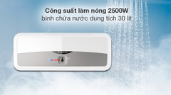 Máy nước nóng gián tiếp Ariston 30 LÍT SL2 30 RS AG+ 2.5 FE
