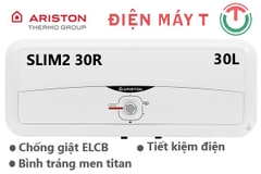 Máy nước nóng gián tiếp Ariston 30 lít SL2 30 R AG+ 2.5 FE