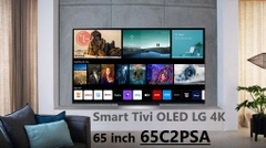 Smart Tivi OLED LG 4K 65 inch 65C2PSA