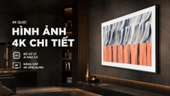 Smart tivi Samsung khung tranh 4K 65 inch 65LS03H
