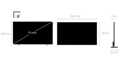 Tivi Khung Tranh Samsung 75LS03H QLED 4K 75 Inch